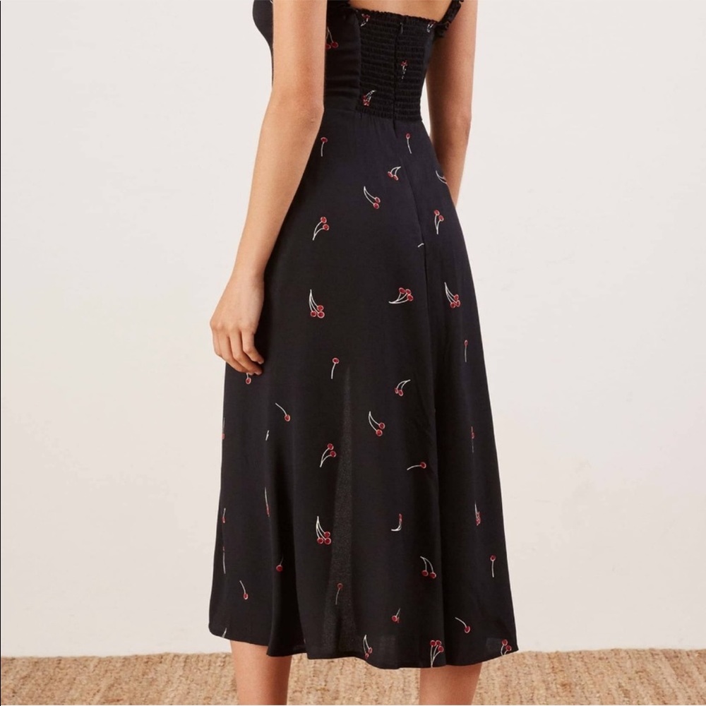 NWT reformation arielle side slit subdress - Picture 3 of 8